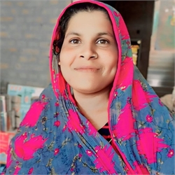 Farida Khatoon - Part time Cook and Baby Sitter in Motihari Town Police Station in Motihari