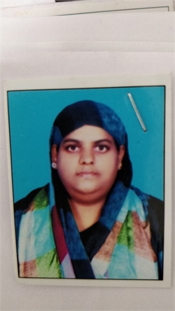 Fasiha Banu S - Part time Cleaner and Cook in Vimanapura in Bangalore Bengaluru