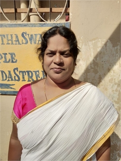 Fathima - Part time Cleaner and Cook in kalyan nagar in Bangalore Bengaluru