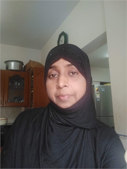 Fathima Ansari - Part time Cook in Worli in Mumbai