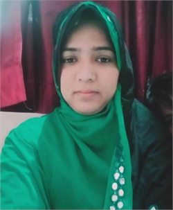 Fatima Rafiq Shaikh - Part time Cleaner in Kondhwa in Pune
