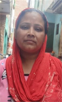 Fatma  Khatoon - Part time Cook in Bawana in Delhi