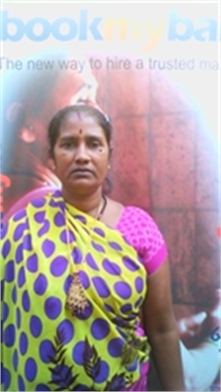 Fekanidevi Chaudhari - Part time Baby Sitter in Vasai East in Thane