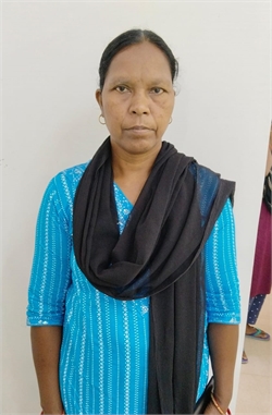 fulit  tirkey - Full time Cleaner and Patient Care and Elderly Care in malad west in Bhubaneswar