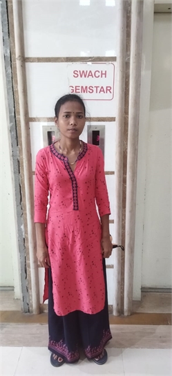 Fulkumari  Bhanj - Full time Cleaner and Cook in Malad west in Mumbai