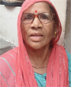 Ganga - Part time Cleaner in Bawana in Delhi
