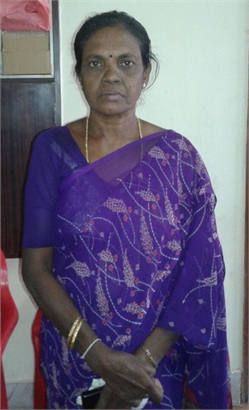 Gangalakshmamma Ramanna - Full time Cleaner and Baby Sitter in Kamakshipalya in Bangalore Bengaluru