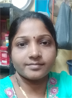 Gauri Rajesh Rajput - Part time Cleaner and Cook and Baby Sitter in Kandivali East in Mumbai