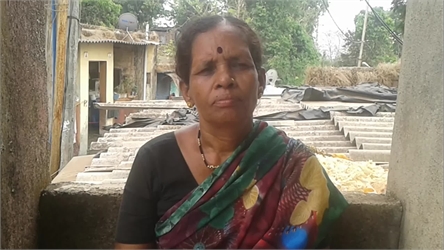 Gayabai Gautam More - Part time Cleaner in Titwala in Mumbai