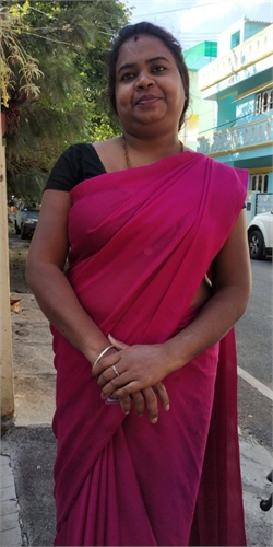 R Gayathri - Part time Cook and Baby Sitter in Baiyappanahalli in Bangalore Bengaluru