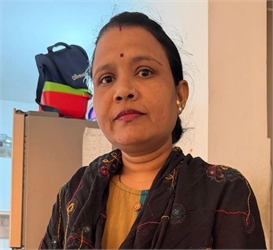 Gayatri  Tegain - Part time Cleaner and Cook in Chinchwad in Pimpri Chinchwad