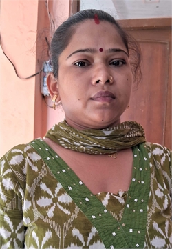 Geeta - Part time Cook in Saket block Mandawali in Delhi