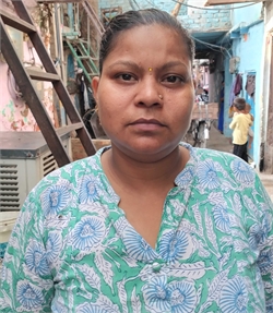 Geeta - Part time Cleaner and Cook in model town in Delhi