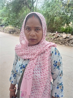 Geeta - Part time Cleaner in Rangpuri Pahari in Delhi