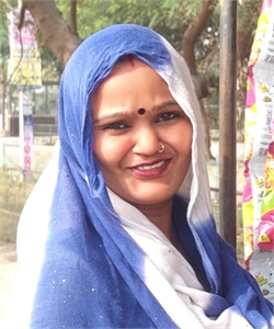 Geeta - Part time Cleaner in DHA Resort in Faridabad