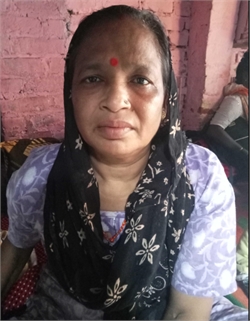 Geeta - Part time Cleaner and Cook in Outram line in Delhi