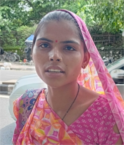 Geeta - Part time Cleaner in Munirka in Delhi