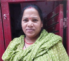 Geeta - Part time Cook in Najafgarh in Delhi