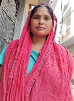 Geeta - Part time Cleaner and Cook in Nathupura in Delhi