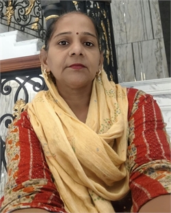 Geeta - Part time Cook and Patient Care and Elderly Care in Shaheed Sthal in Ghaziabad