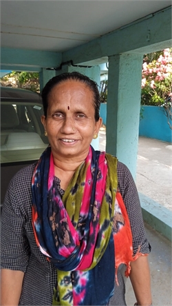 Geeta Deepak Manvey - Full time Cleaner and Patient Care and Elderly Care in Khar road west in Mumbai