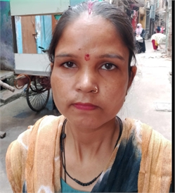 Geeta Devi - Part time Patient Care and Elderly Care and Baby Sitter in Sundar Nagri in Delhi