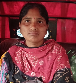 Geeta Devi - Part time Cleaner and Patient Care and Elderly Care in Ashram in Delhi