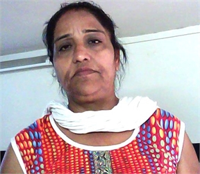Geeta Joukani - Part time Cook and Patient Care and Elderly Care and Baby Sitter in Ambernath East in Thane