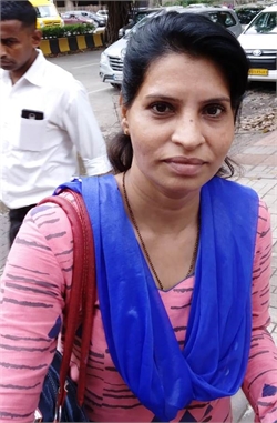 Geeta  Manoj Singh - Part time Cleaner and Cook and Patient Care and Elderly Care in Sion in Thane