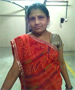 Geeta Pravin Panchar - Part time Cleaner and Cook and Patient Care and Elderly Care in Mulund West in Mumbai