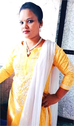 Geeta Rupesh Bujhel - Part time Cleaner and Cook and Baby Sitter in chndivali in Mumbai