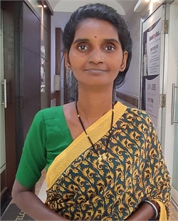 Geeta Dadabhau Salve - Part time Cook in Malad West in Mumbai