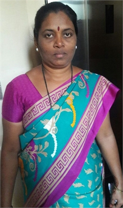 Geetanjali Sambhaji Khedekar - Part time Cleaner and Cook and Patient Care and Elderly Care and Baby Sitter in kalachowky in Mumbai