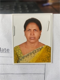 Geetha - Part time Cleaner and Cook in HSR Layout, in Bangalore Bengaluru