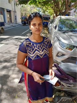 Geetha - Part time Cook in Kumaraswamy Layout in Bangalore Bengaluru
