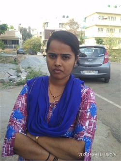 Geetha - Part time Cleaner and Cook in Mallathahalli in Bangalore Bengaluru
