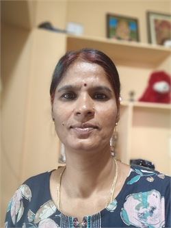 Geetha Rani Peddolla - Part time Baby Sitter in Hyderabad, Telangana in Hyderabad