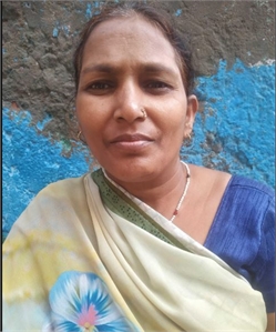 Geina Devi - Part time Cook and Baby Sitter in NSA colony in Delhi