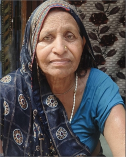 Gija Devi - Part time Cleaner in Holambi in Delhi