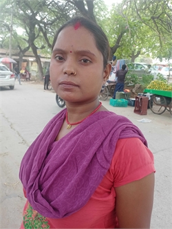 Gita - Part time Cleaner in Rangpuri Pahari in Delhi