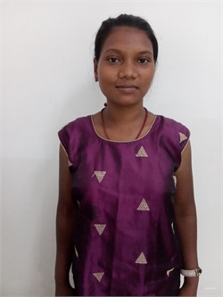 Gita Orang - Full time Cleaner and Baby Sitter in Malad West in Mumbai