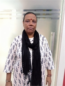 Gita Sarkar - Full time Patient Care and Elderly Care and Baby Sitter in Kanchrapara in Kolkata