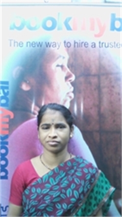 Gita Vasudev Shinde - Part time Cleaner in Dahisar West in Mumbai