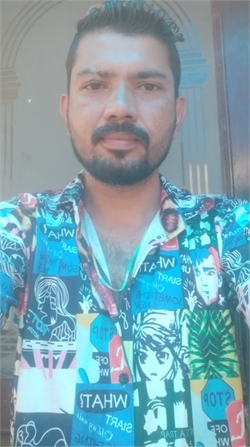 Gitesh Bhalchandra kamble - Part time Cleaner in CST in Mumbai