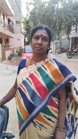 Gnana mary D - Part time Cook in Ulsoor in Bangalore Bengaluru