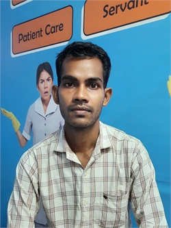 Gobinda kerketa - Full time Patient Care and Elderly Care in Andheri east in Mumbai