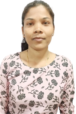 Gondia Tirkey - Full time Cleaner and Cook in Goregaon west in Mumbai