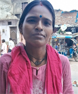 Gori Devi - Part time Cleaner in Mandawali in Delhi