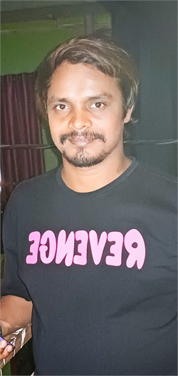 Govind Sharma - Full time Cleaner in Malad Station in Mumbai