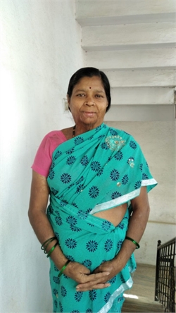 Gowramma - Full time Cleaner and Cook and Baby Sitter in Hennur Gardens, Bengaluru, Karnataka, India in Bangalore Bengaluru
